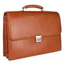 Leather Office Bag For Him